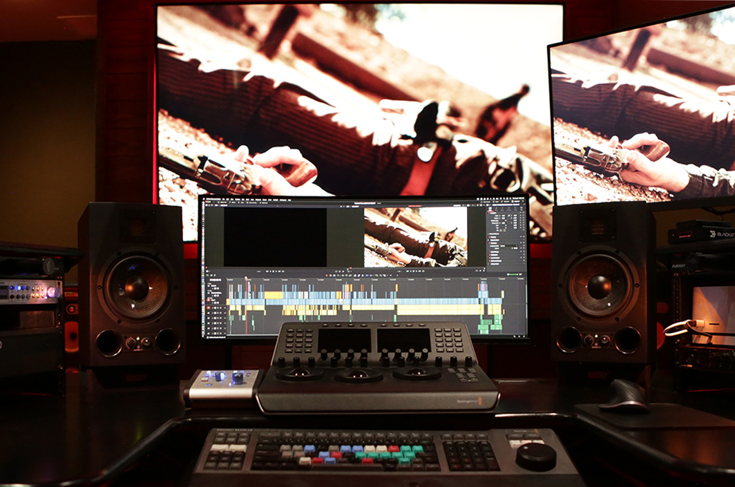 AUDIO & VIDEO EDITOR * COLOR CORRECTIONISTMICHAELGIANNANTONIO